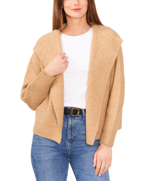Vince Camuto Women's Tan Knitted Cardigan | Vince Camuto In Lebanon