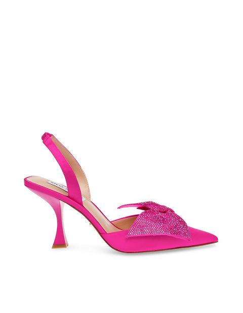 Steve Madden Women's Fuchsia Nite Owl Heeled Sandal |Steve Madden In Lebanon