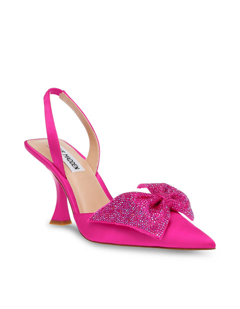 Steve Madden Women's Fuchsia Nite Owl Heeled Sandal |Steve Madden In Lebanon