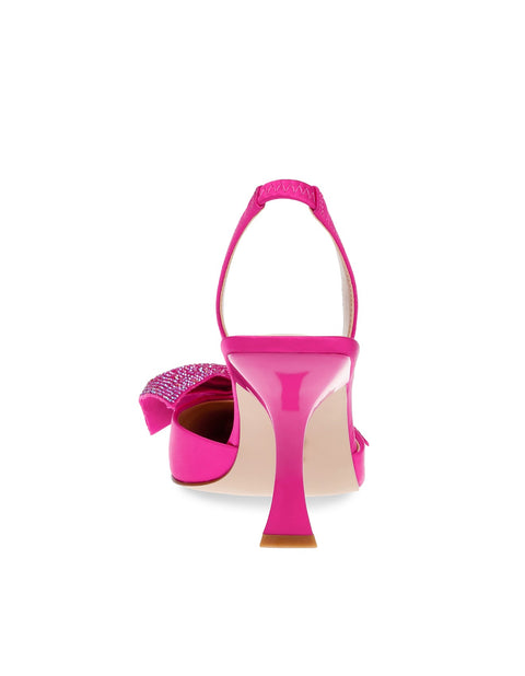 Steve Madden Women's Fuchsia Nite Owl Heeled Sandal |Steve Madden In Lebanon