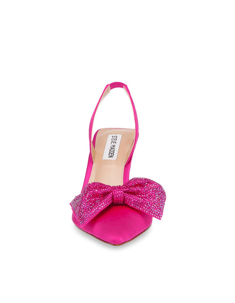 Steve Madden Women's Fuchsia Nite Owl Heeled Sandal |Steve Madden In Lebanon