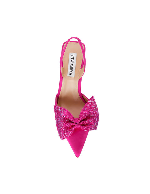 Steve Madden Women's Fuchsia Nite Owl Heeled Sandal |Steve Madden In Lebanon