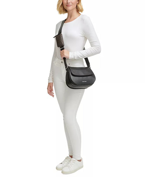 Calvin Klein Women's Black Crossbody Bag | Calvin Klein In Lebanon