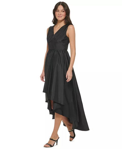 DKNY Women's Black V-Neck Dress |DKNY  In Lebanon