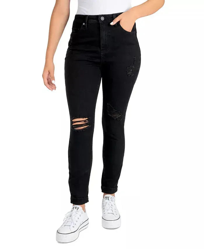 Iudigo Rein Women's Black Skinny Jeans | Iudigo Rein In Lebanon