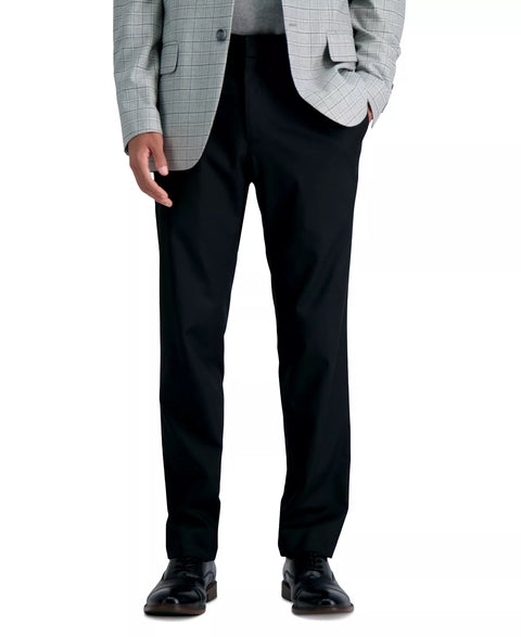 Kenneth Cole Reaction Men's Black Slim Fit Pant | Kenneth Cole Reaction In Lebanon