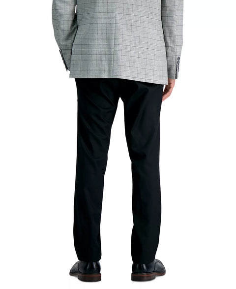 Kenneth Cole Reaction Men's Black Slim Fit Pant | Kenneth Cole Reaction In Lebanon