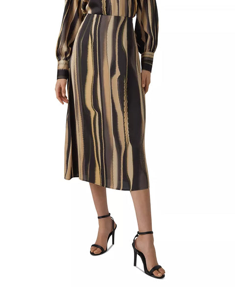 Vero Moda Women's Marble Print Midi Skirt  |Vero Moda In Lebanon