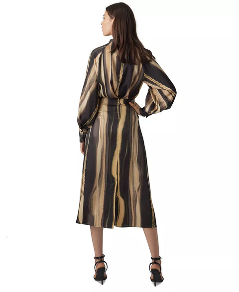 Vero Moda Women's Marble Print Midi Skirt  |Vero Moda In Lebanon