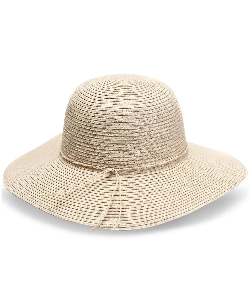 Style & Co Women's Natural Packable Paper Floppy Hat | Style & Co In Lebanon