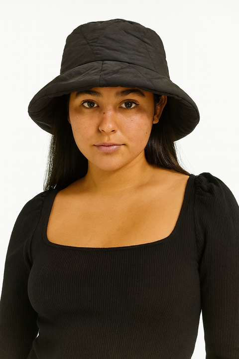 Forever 21 Women's Black Bucket Hat | Forever 21 In Lebanon
