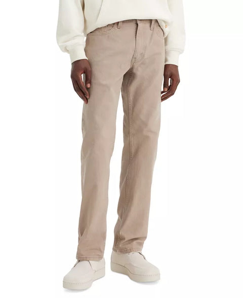 Levi’s Men’s Taupe 559 Relaxed Straight-Fit Stretch Jeans | Levi's In Lebanon