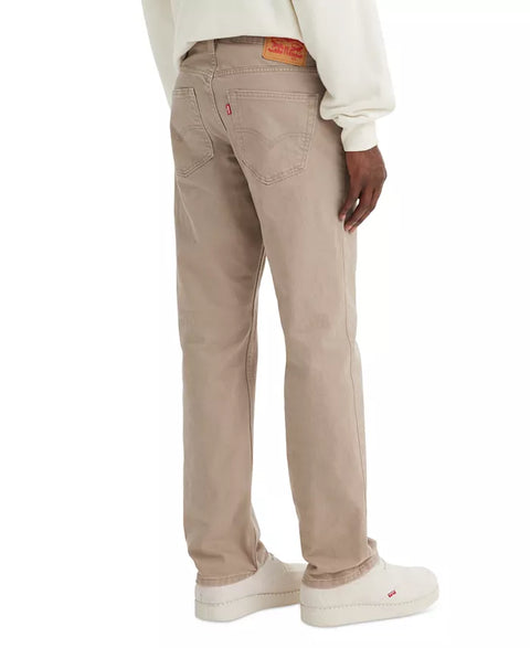 Levi’s Men’s Taupe 559 Relaxed Straight-Fit Stretch Jeans | Levi's In Lebanon