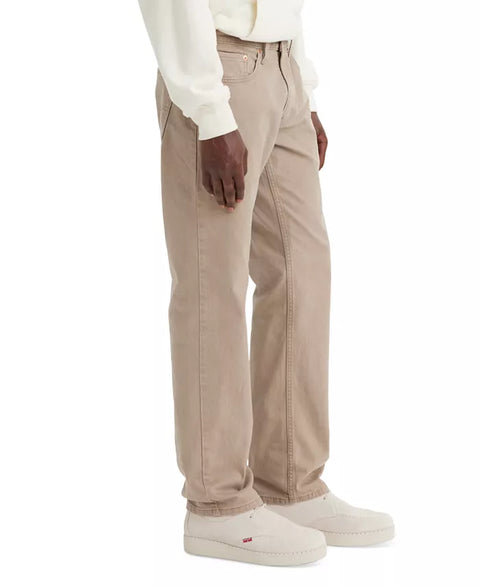 Levi’s Men’s Taupe 559 Relaxed Straight-Fit Stretch Jeans | Levi's In Lebanon