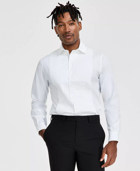 Alfani Men's White Slim-Fit Solid Tuxedo Shirt |  Alfani In Lebanon