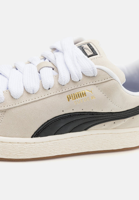 Puma Women's Beige & Black Brand Logo Patched Sneakers | Puma In Lebanon
