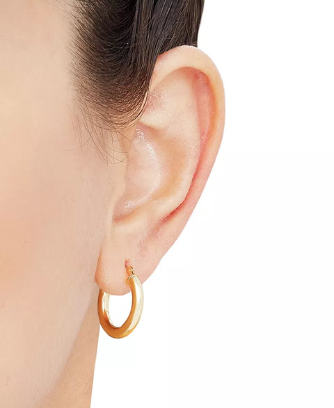 Charter Club Women's Gold tone Medium Hoop Earring | Charter Club in Lebanon