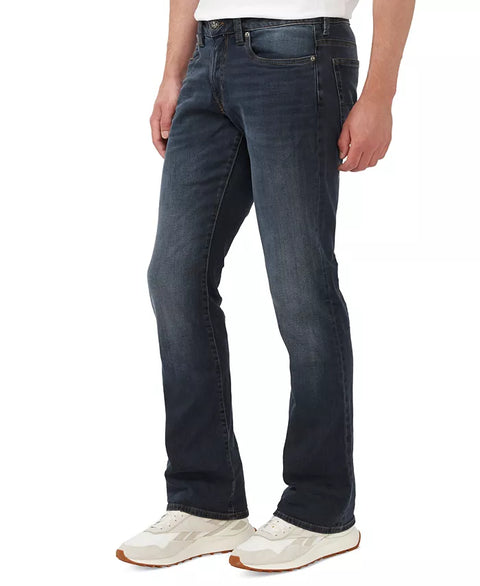 Buffalo David Bitton Men's Navy Boot King Slim Stretch Jeans|Buffalo David Bitton In Lebanon