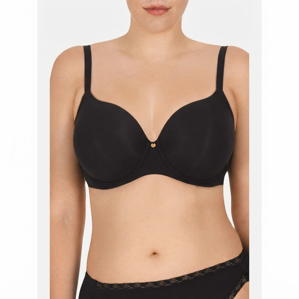 Natori Women's Black Chic Comfort Bra