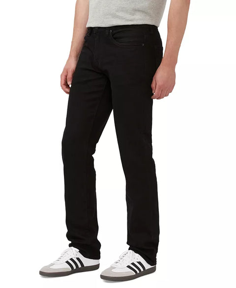Buffalo David Bitton Men's Black Straight Six Stretch Jeans | Buffalo David Bitton In Lebanon