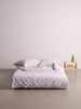 Sinsay White Floral 200 x 220 Cm Bedding Set 70 x 80 Cm Pillowcase | Sinsay In Lebanon