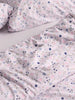 Sinsay White Floral 200 x 220 Cm Bedding Set 70 x 80 Cm Pillowcase | Sinsay In Lebanon