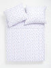 Sinsay White Floral 200 x 220 Cm Bedding Set 70 x 80 Cm Pillowcase | Sinsay In Lebanon