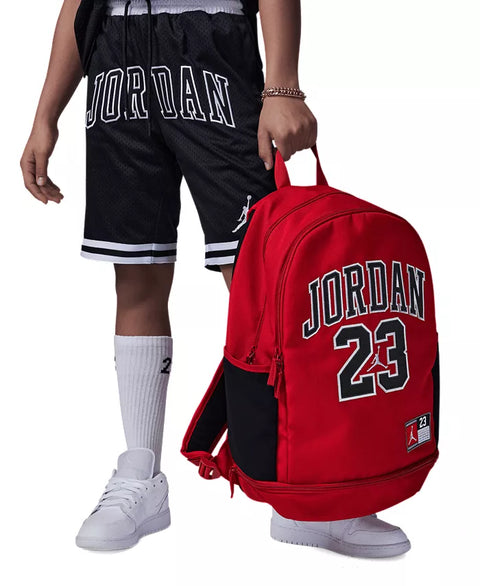 Jordan Kids Red Jersey Gym Backpack | Jordan In Lebanon