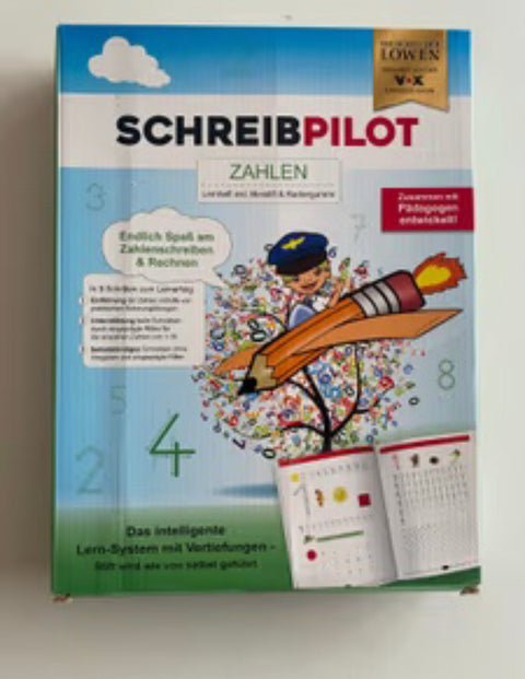 Zahlen Kid's A4 3 Steps Of Learning Success Book |Zahlen in Lebanon
