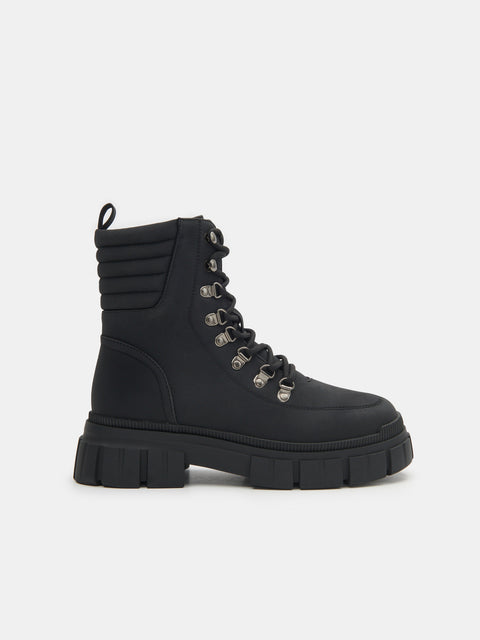 Sinsay Women's Black Insulated Ankle Boots | Sinsay In Lebanon