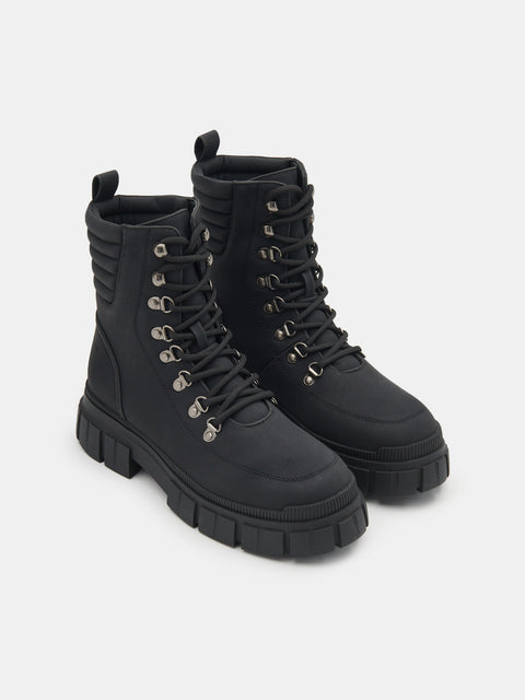 Sinsay Women's Black Insulated Ankle Boots | Sinsay In Lebanon