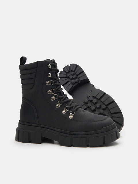 Sinsay Women's Black Insulated Ankle Boots | Sinsay In Lebanon