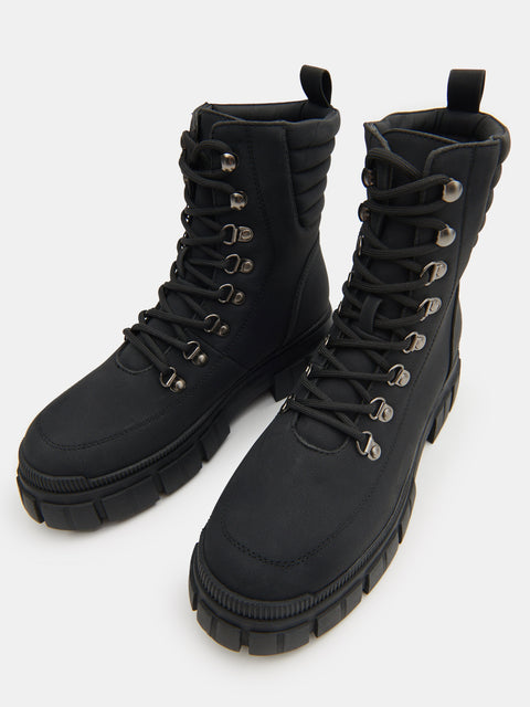 Sinsay Women's Black Insulated Ankle Boots | Sinsay In Lebanon