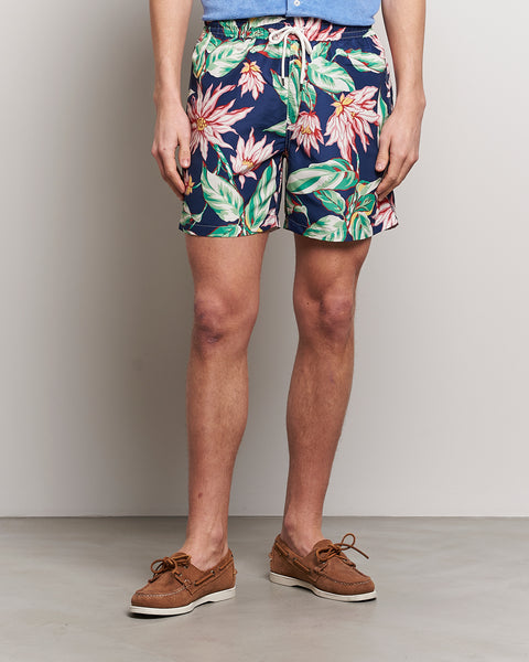 Polo Ralph Lauren Men's Multicolor Traveler Classic Swim Shorts | Polo Ralph Lauren In Lebanon