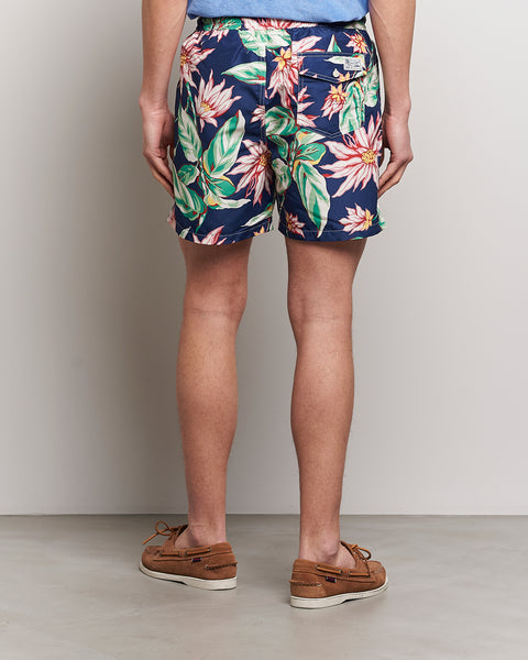 Polo Ralph Lauren Men's Multicolor Traveler Classic Swim Shorts | Polo Ralph Lauren In Lebanon