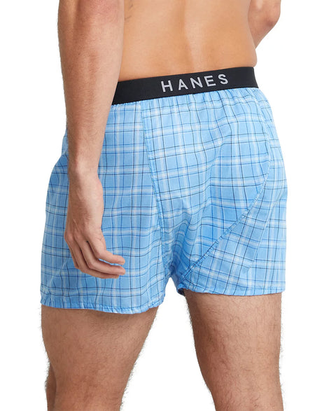 Hanes Men's 5+1 Bonus Pack Woven Boxers | Hanes In Lebanon