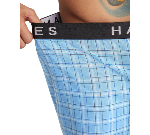 Hanes Men's 5+1 Bonus Pack Woven Boxers | Hanes In Lebanon