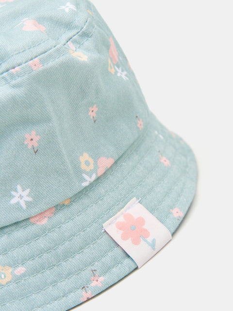 Sinsay Girl's Light Green Bucket Hat | Sinsay In Lebanon