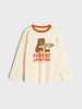 Sinsay Boys cream blouse AYA