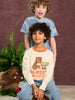 Sinsay Boys cream blouse AYA