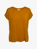 Aware Women's Yellow T-shirt 11420568 FE458