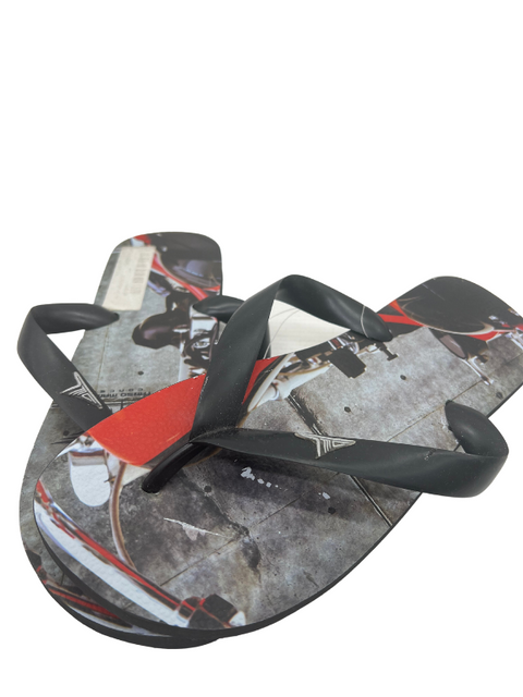Tarso Marques  Unisex Black Slippers 219510-9 SA1 (SHR)