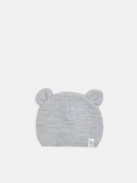 Sinsay Baby Boy's Gray Knitted Cap|Sinsay In Lebanon