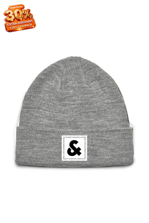 Jack & Jones Men's Light Grey Hat | Jack & Jones In Lebanon
