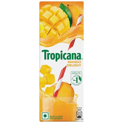 Tropicana Mango 180ml | Tropicana In Lebanon