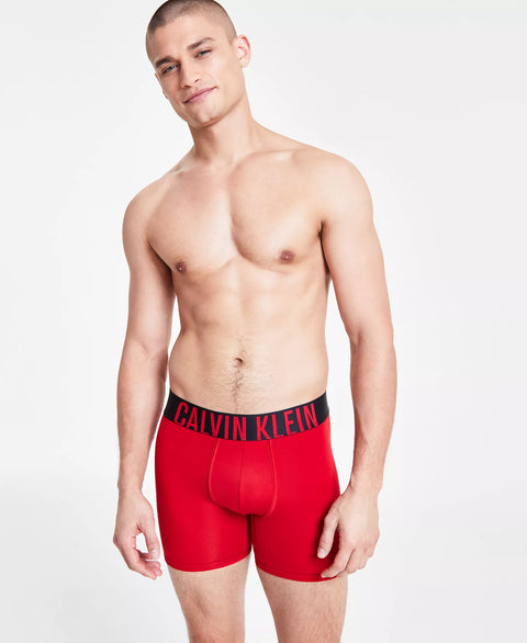 Calvin Klein Men's Multicolor 3-Pack Intense Power Micro Boxer Briefs  | Calvin Klein In Lebanon