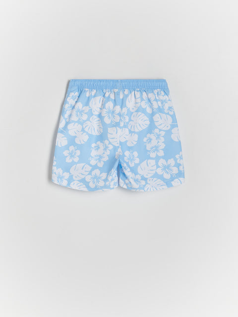 Reserved Baby Boy's Light Blue Printed Swim Short | Reserved In Lebanon