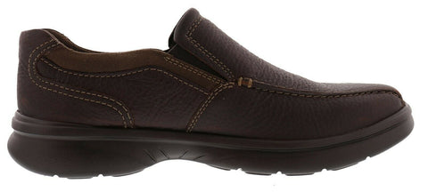 Clarks Men's Dark Brown Step Leather Casual Shoes | Clarks in Lebanon