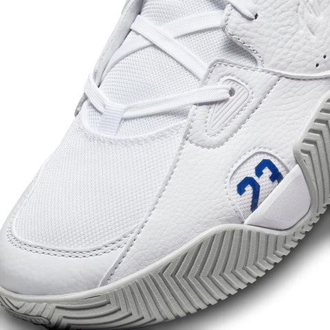 Nike Men's White and Blue Air Jordan Stay Loyal 2 Sneakers | Nike In Lebanon