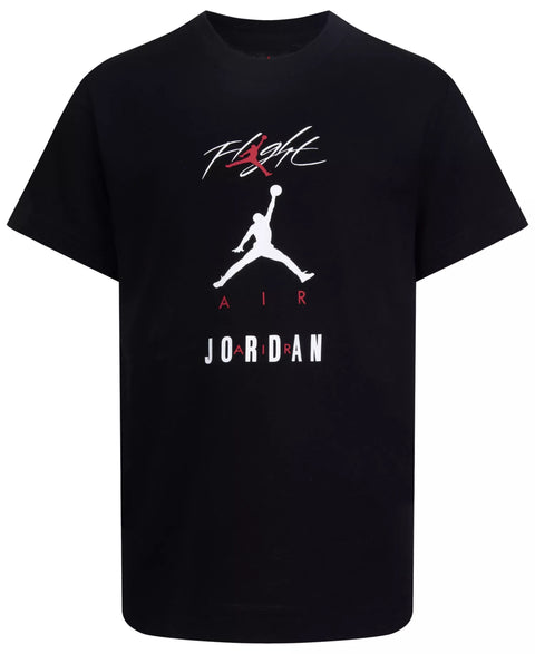 Jordan Boy's Black Triple Threat Short Sleeve T-shirt | Jordan   in Lebanon